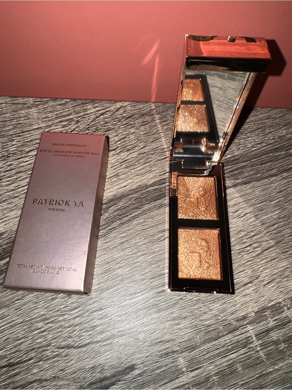 PATRICK TA EYESHADOW DUO 🎭